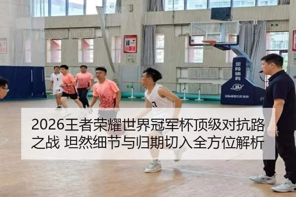 2026王者荣耀世界冠军杯顶级对抗路之战 坦然细节与归期切入全方位解析